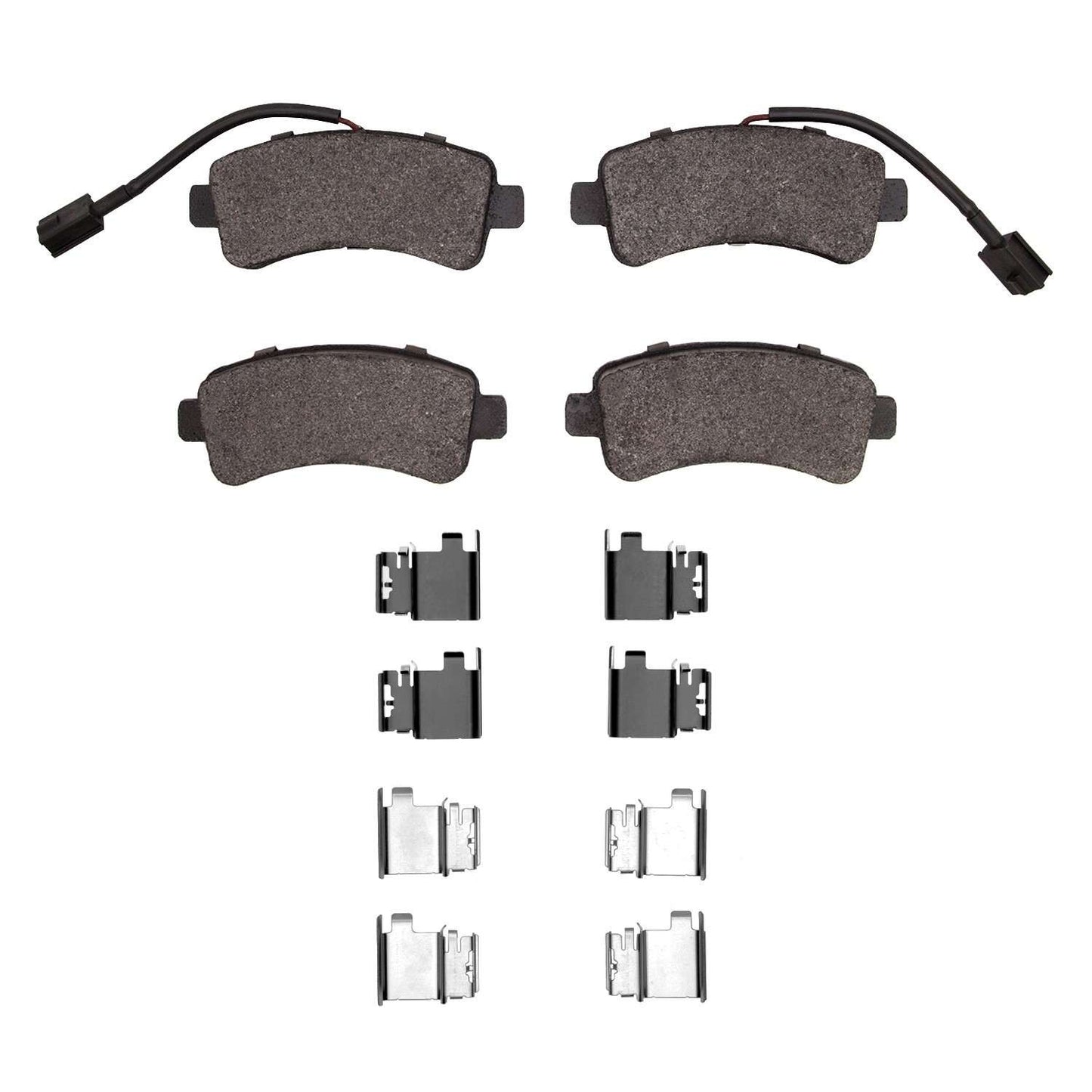 Dynamic Friction Company Disc Brake Pad Set 1214-1746-01
