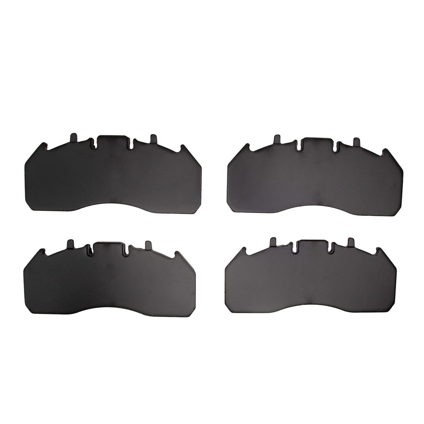 Dynamic Friction Company Disc Brake Pad Set 1214-1758-00