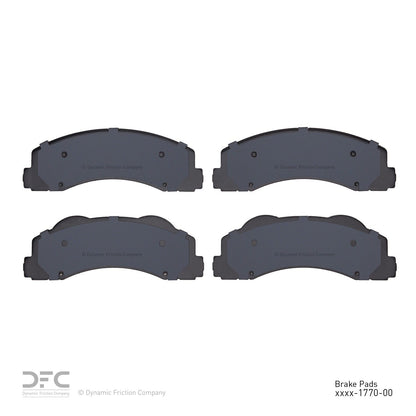 Dynamic Friction Company Disc Brake Pad Set 1214-1770-00