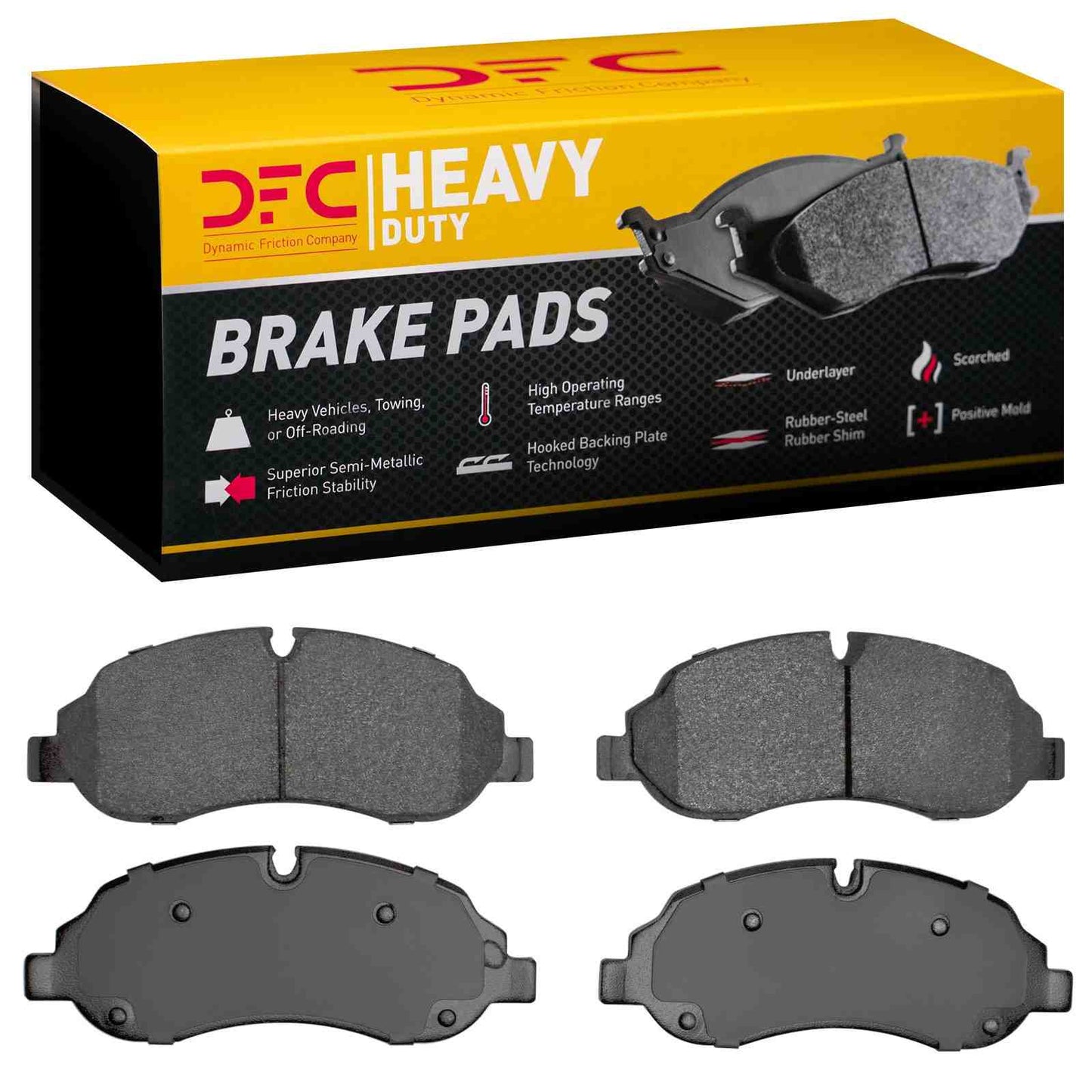 Dynamic Friction Company Disc Brake Pad Set 1214-1774-00