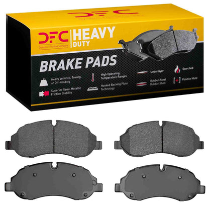 Dynamic Friction Company Disc Brake Pad Set 1214-1774-00