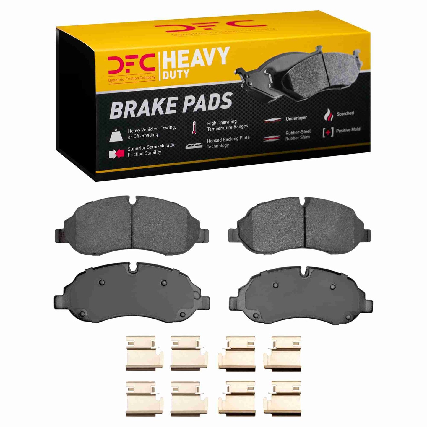 Dynamic Friction Company Disc Brake Pad Set 1214-1774-01