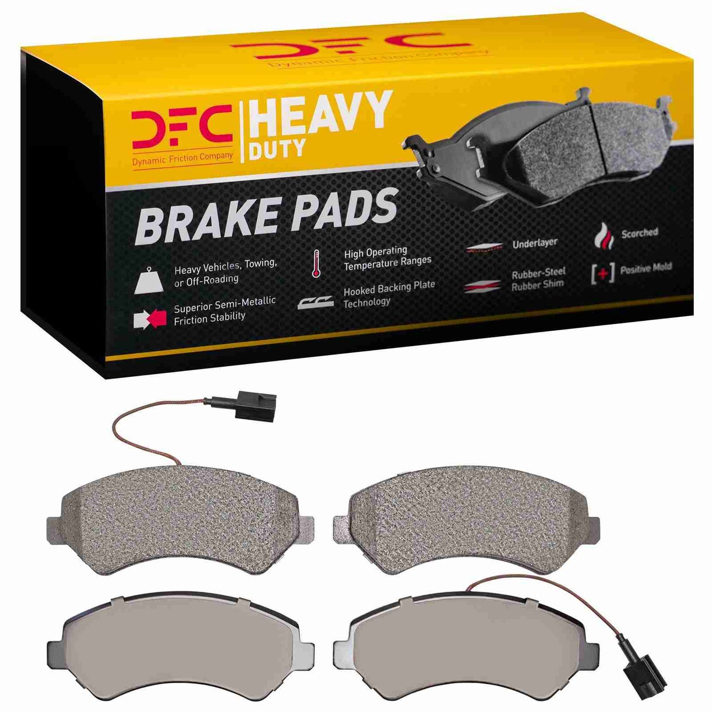 Dynamic Friction Company Disc Brake Pad Set 1214-1842-00