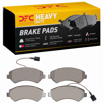 Dynamic Friction Company Disc Brake Pad Set 1214-1842-00