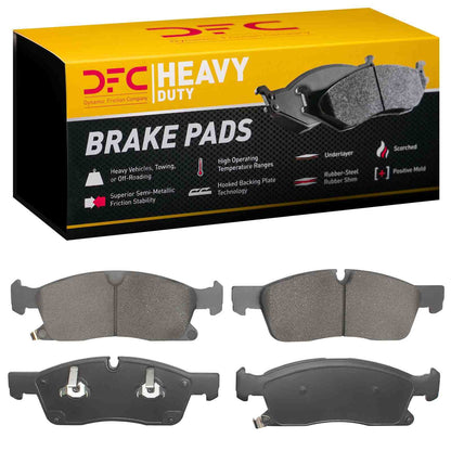 Dynamic Friction Company Disc Brake Pad Set 1214-1904-10