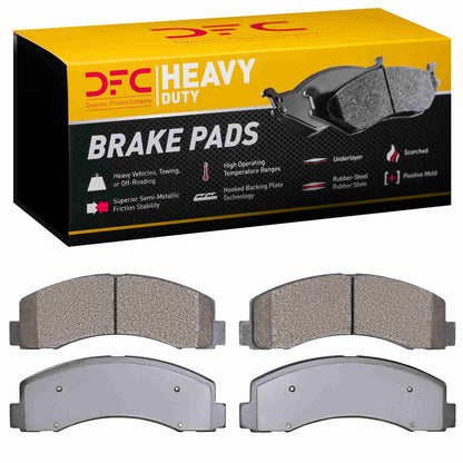 Dynamic Friction Company Disc Brake Pad Set 1214-2087-00