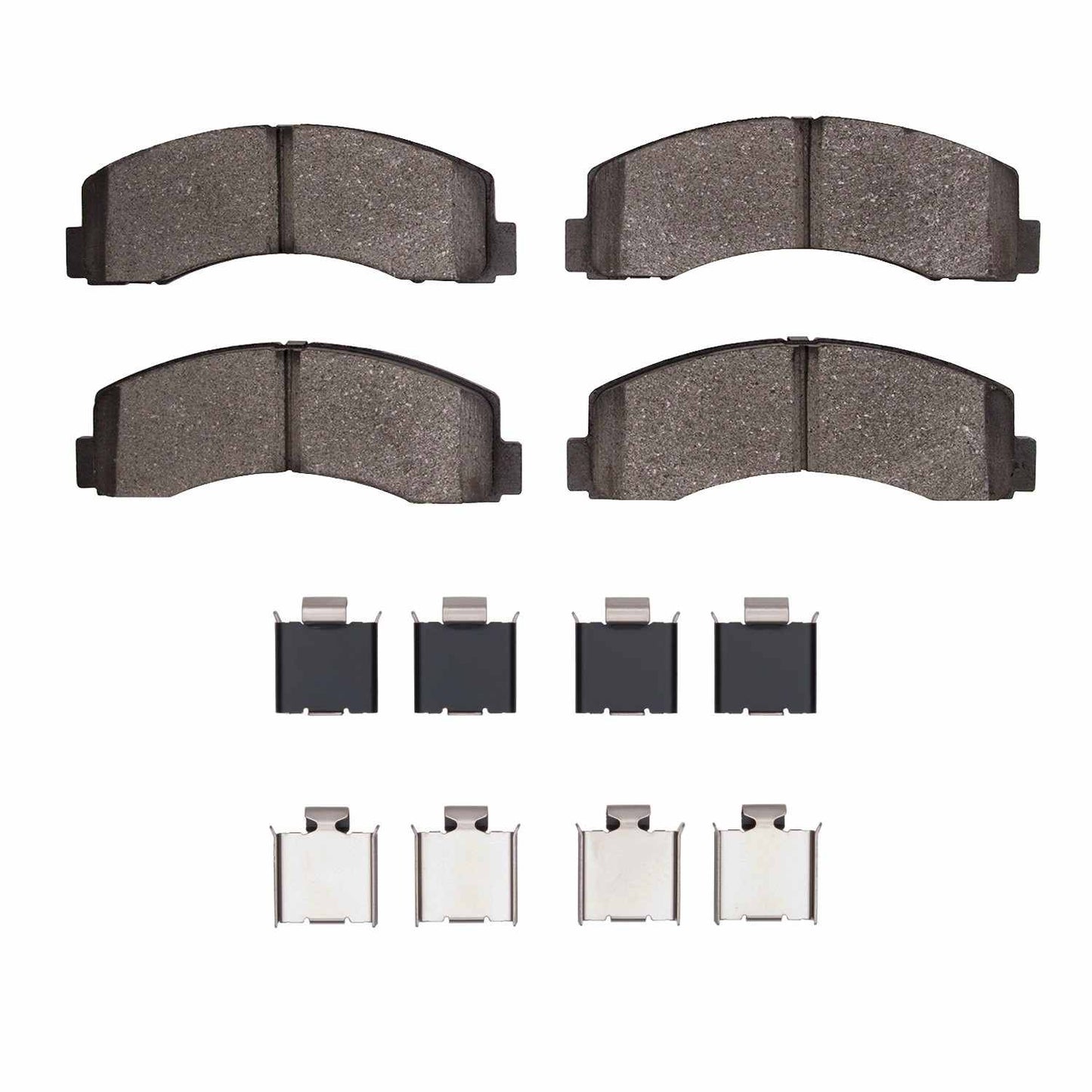 Dynamic Friction Company Disc Brake Pad Set 1214-2087-01