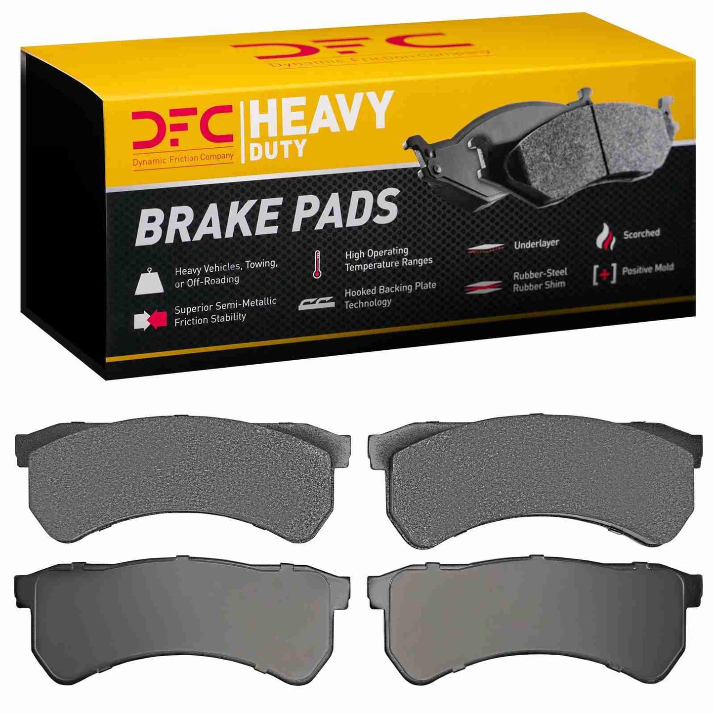 Dynamic Friction Company Disc Brake Pad Set 1214-2175-00