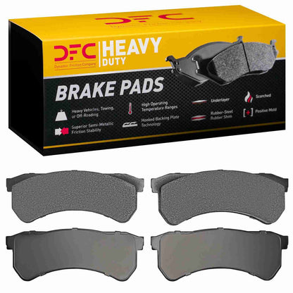 Dynamic Friction Company Disc Brake Pad Set 1214-2175-00