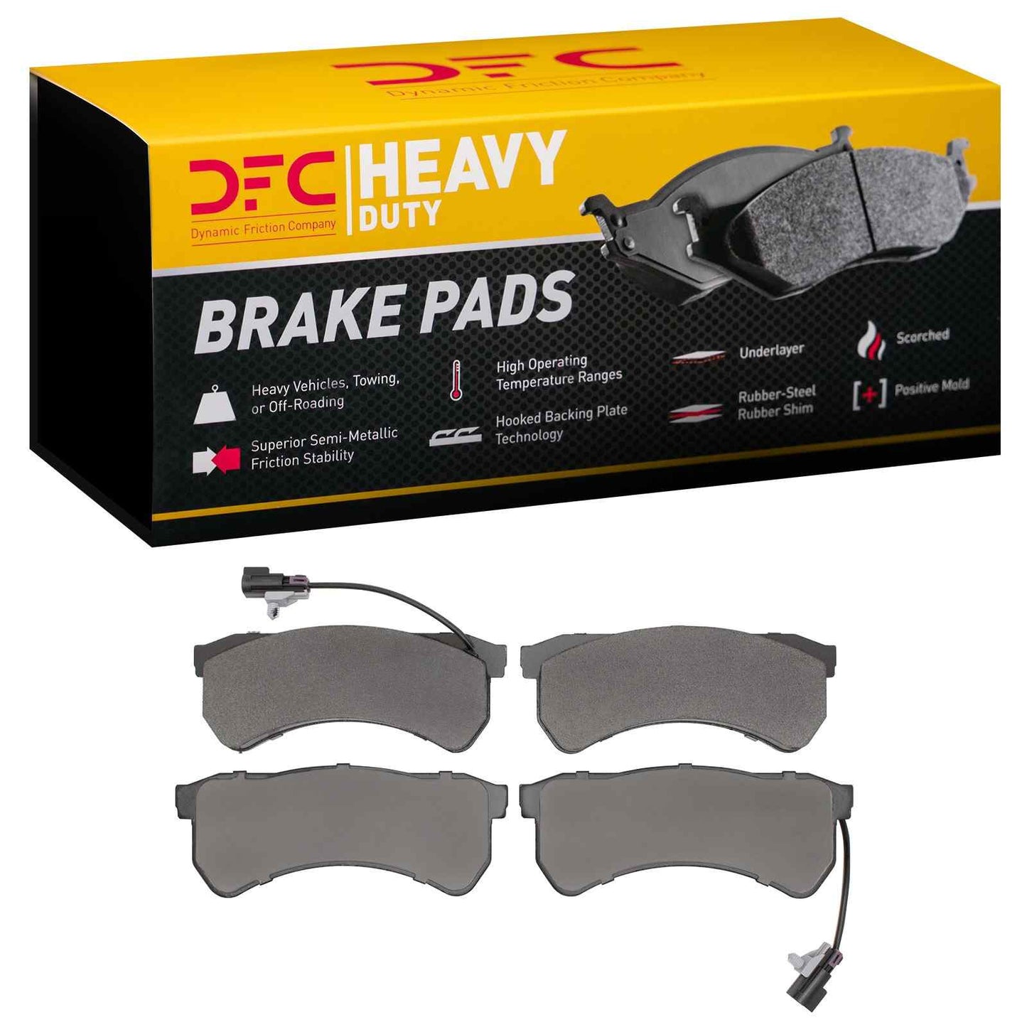 Dynamic Friction Company Disc Brake Pad Set 1214-2175-10