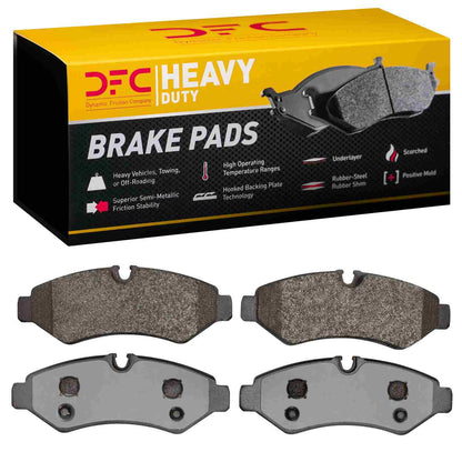 Dynamic Friction Company Disc Brake Pad Set 1214-2201-00