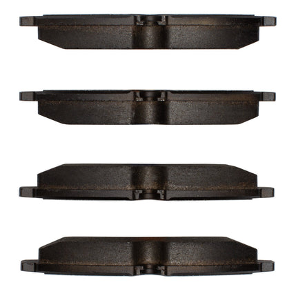 Dynamic Friction Company Disc Brake Pad Set 1214-2201-00