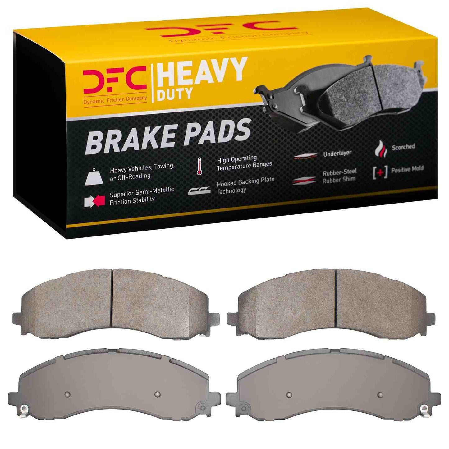 Dynamic Friction Company Disc Brake Pad Set 1214-2223-00