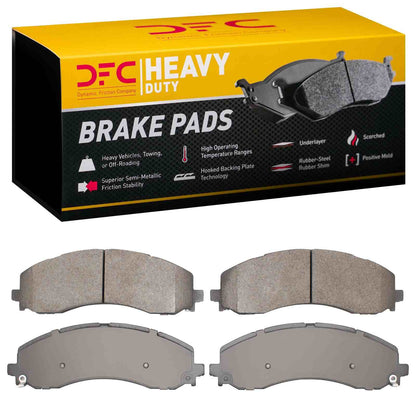 Dynamic Friction Company Disc Brake Pad Set 1214-2223-00