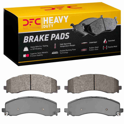 Dynamic Friction Company Disc Brake Pad Set 1214-2225-00