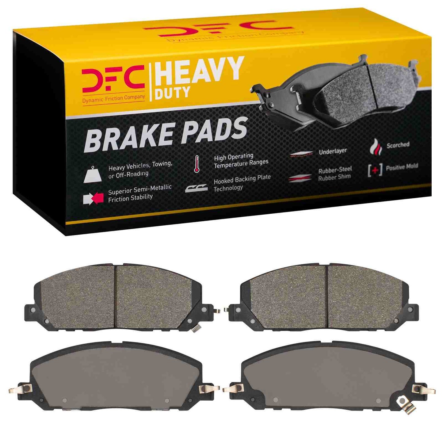 Dynamic Friction Company Disc Brake Pad Set 1214-2229-00
