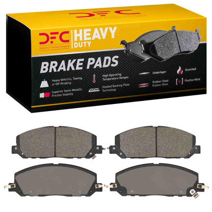 Dynamic Friction Company Disc Brake Pad Set 1214-2229-00