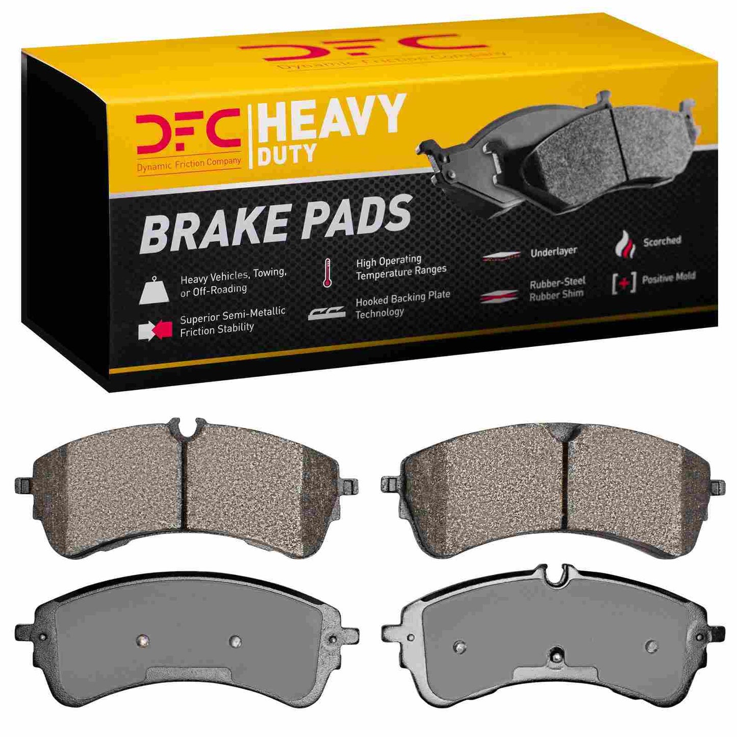 Dynamic Friction Company Disc Brake Pad Set 1214-2388-00