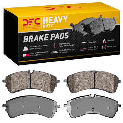 Dynamic Friction Company Disc Brake Pad Set 1214-2388-00