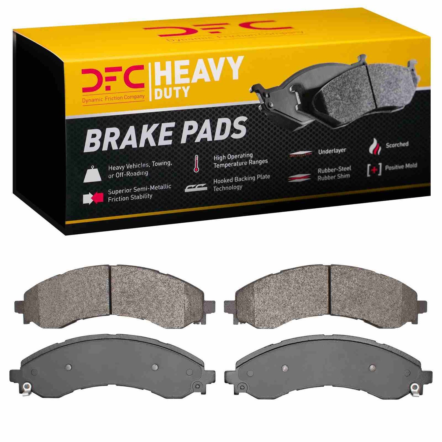 Dynamic Friction Company Disc Brake Pad Set 1214-2404-00