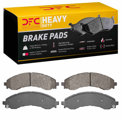 Dynamic Friction Company Disc Brake Pad Set 1214-2404-00