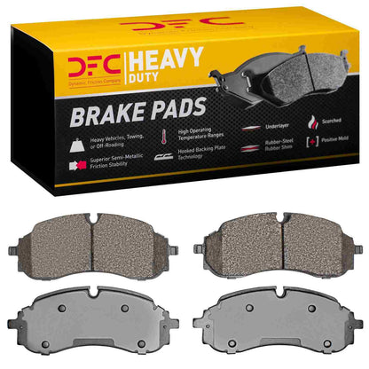 Dynamic Friction Company Disc Brake Pad Set 1214-2423-00