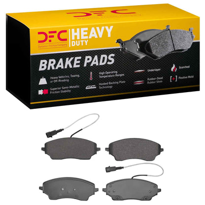 Dynamic Friction Company Disc Brake Pad Set 1214-2467-00