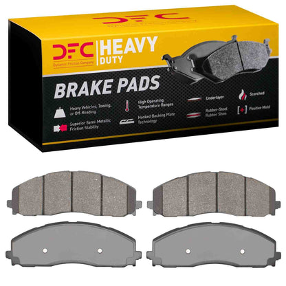 Dynamic Friction Company Disc Brake Pad Set 1214-2490-00