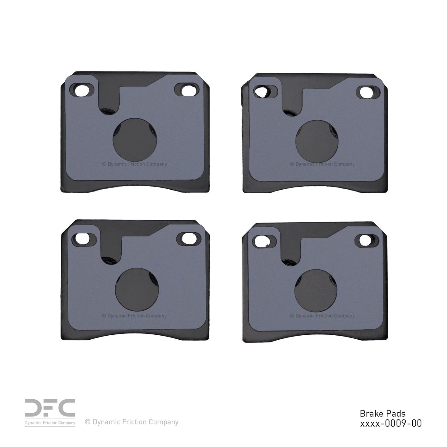Dynamic Friction Company Disc Brake Pad Set 1310-0009-00