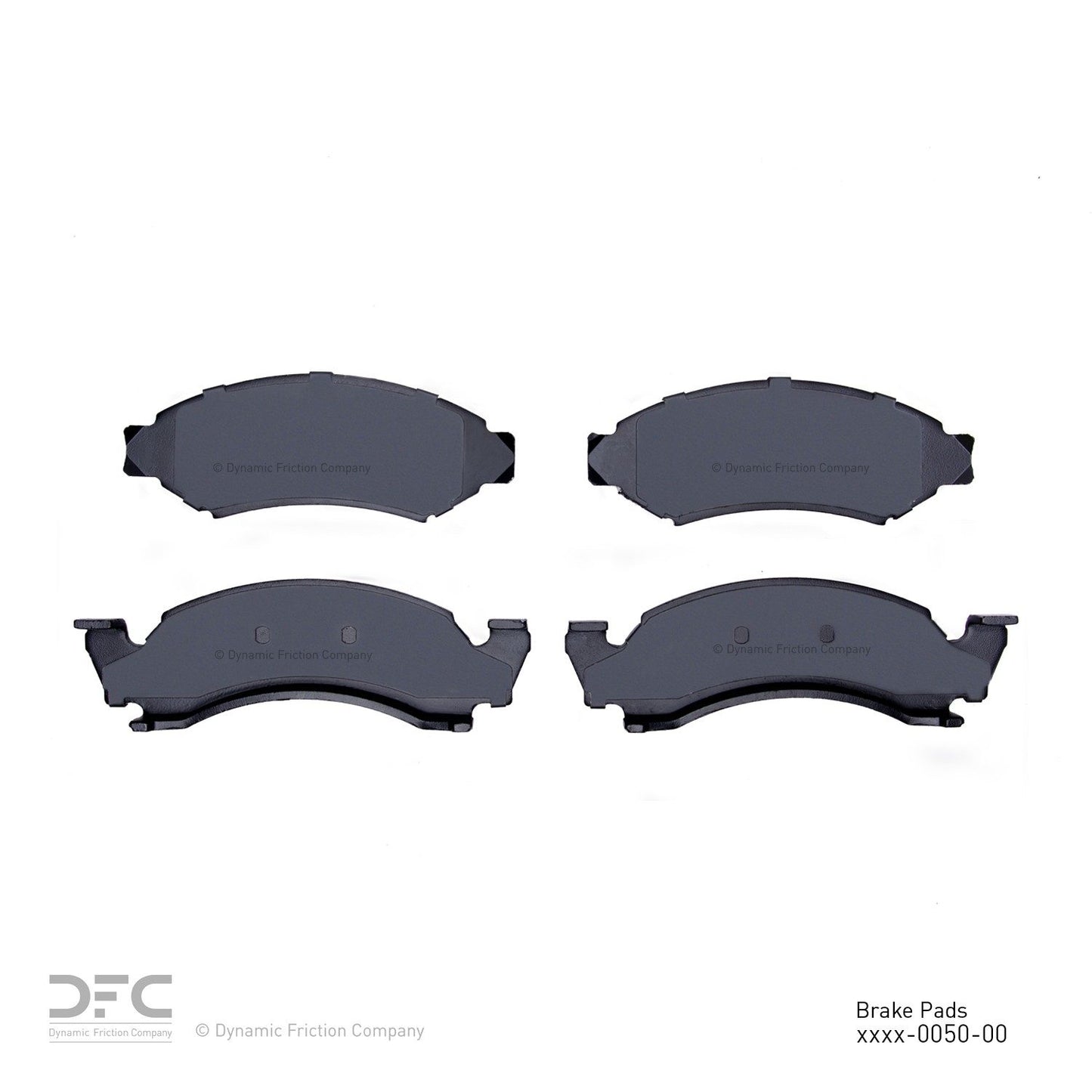 Dynamic Friction Company Disc Brake Pad Set 1310-0050-00