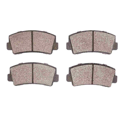 Dynamic Friction Company Disc Brake Pad Set 1310-0076-00