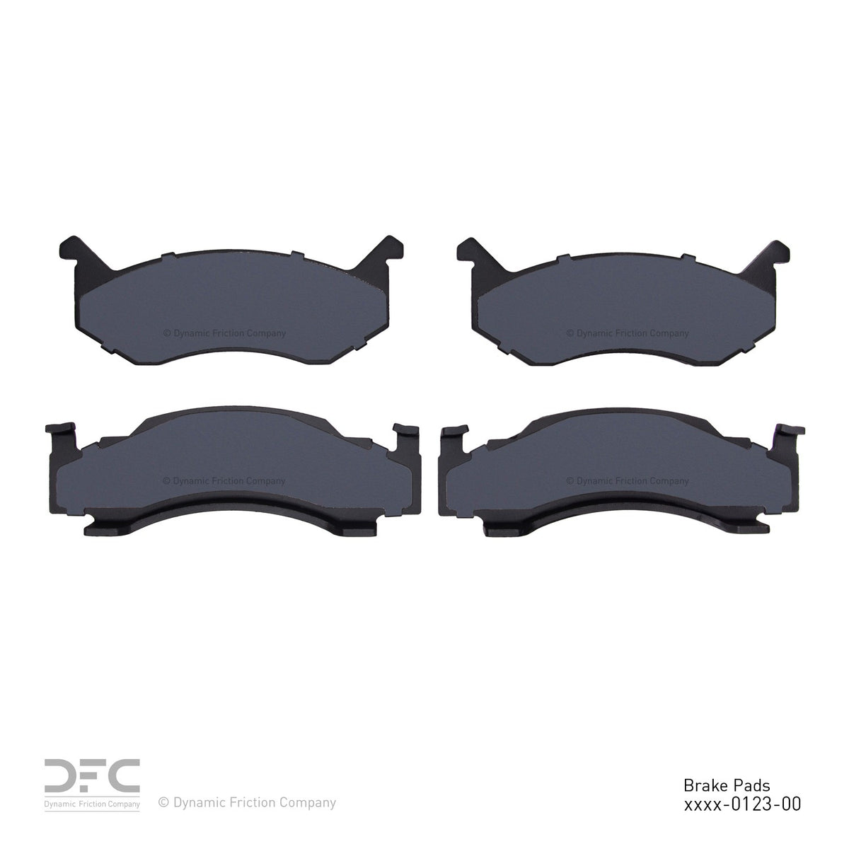 Dynamic Friction Company Disc Brake Pad Set 1310-0123-00