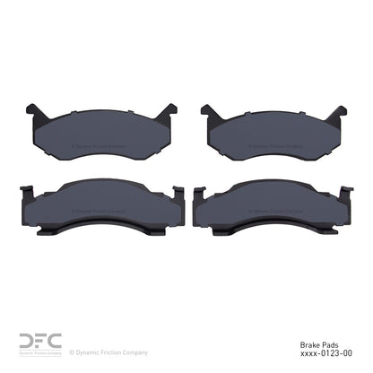 Dynamic Friction Company Disc Brake Pad Set 1310-0123-00