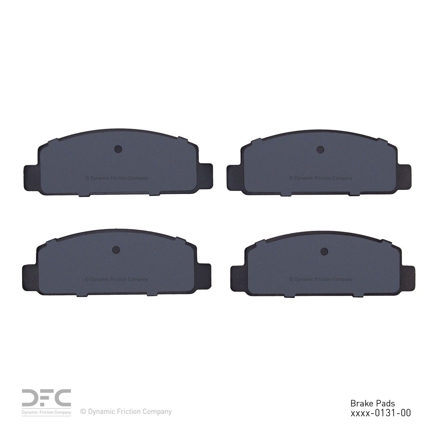 Dynamic Friction Company Disc Brake Pad Set 1310-0131-00