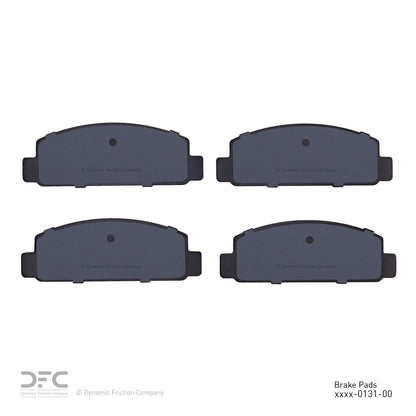 Dynamic Friction Company Disc Brake Pad Set 1310-0131-00