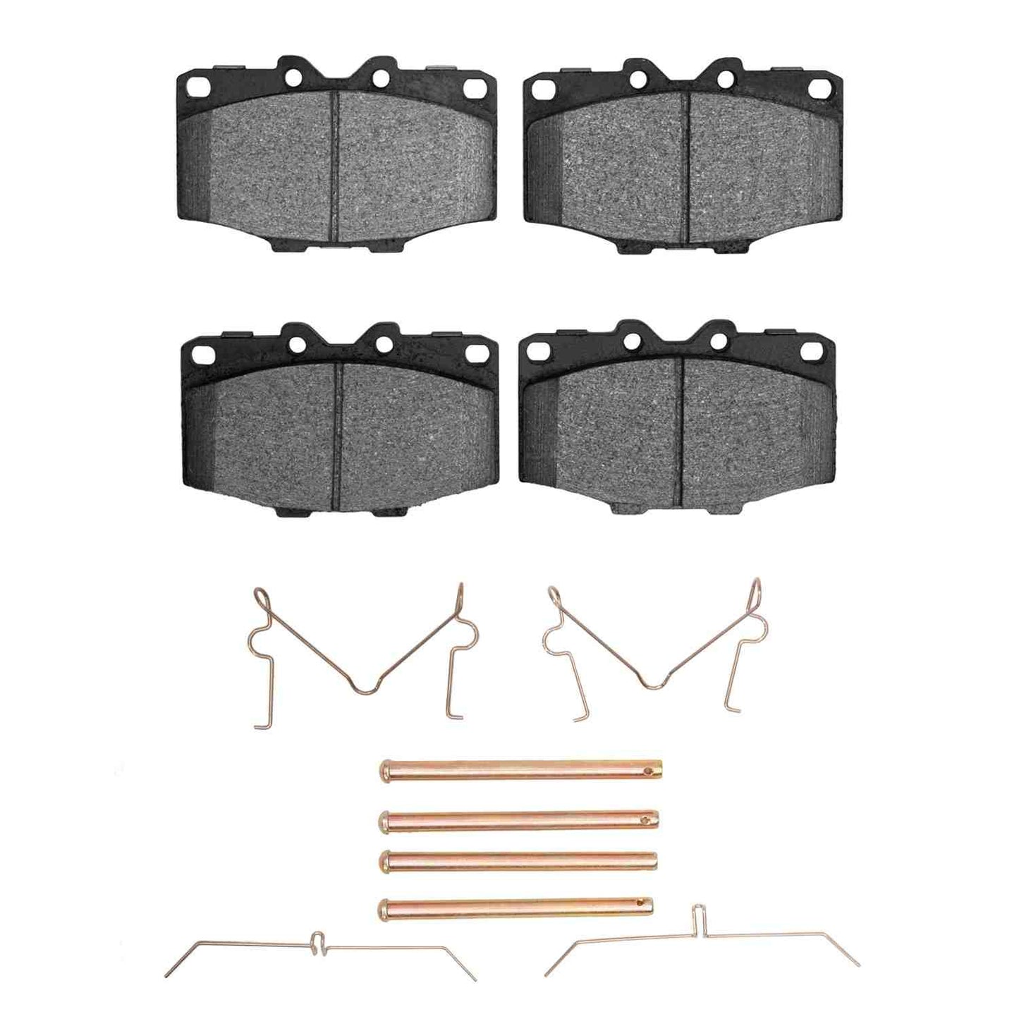 Dynamic Friction Company Disc Brake Pad Set 1310-0137-02