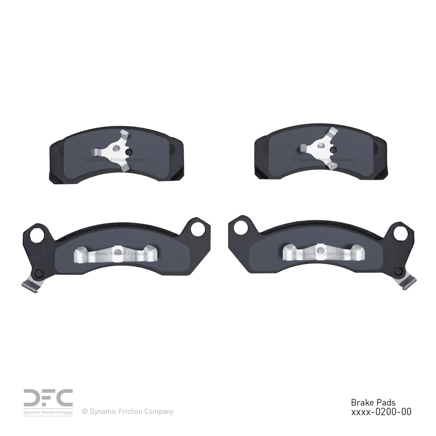 Dynamic Friction Company Disc Brake Pad Set 1310-0200-00
