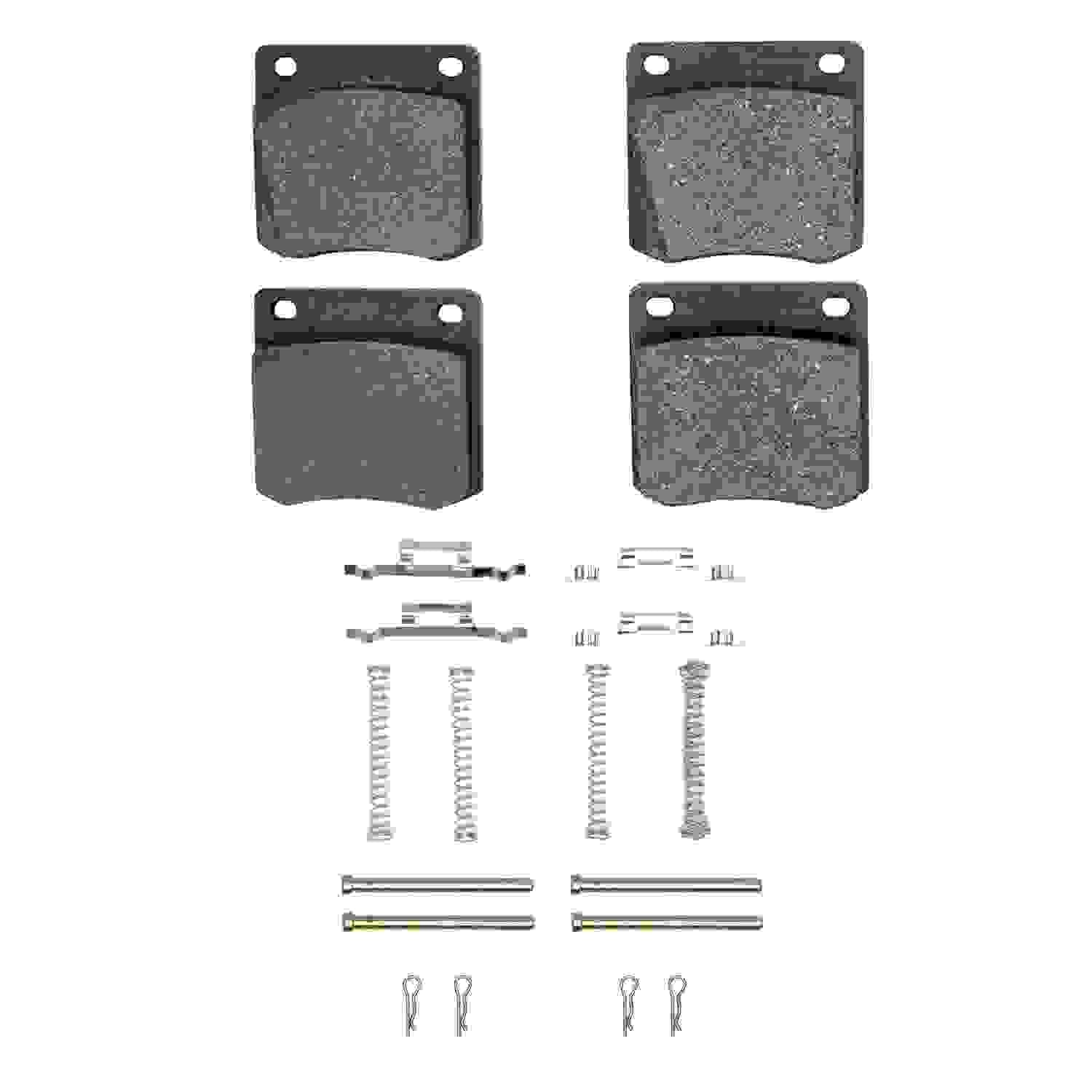 Dynamic Friction Company Disc Brake Pad Set 1310-0213-01