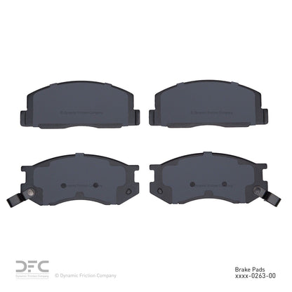 Dynamic Friction Company Disc Brake Pad Set 1310-0263-00