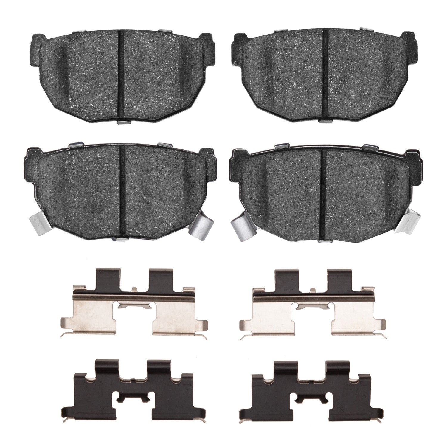 Dynamic Friction Company Disc Brake Pad Set 1310-0272-01