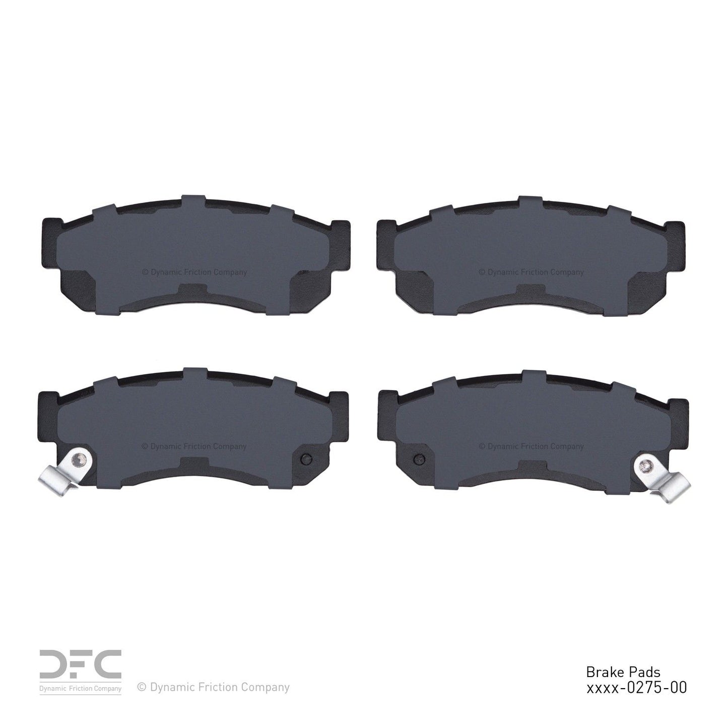 Dynamic Friction Company Disc Brake Pad Set 1310-0275-00