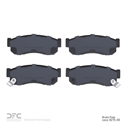 Dynamic Friction Company Disc Brake Pad Set 1310-0275-00