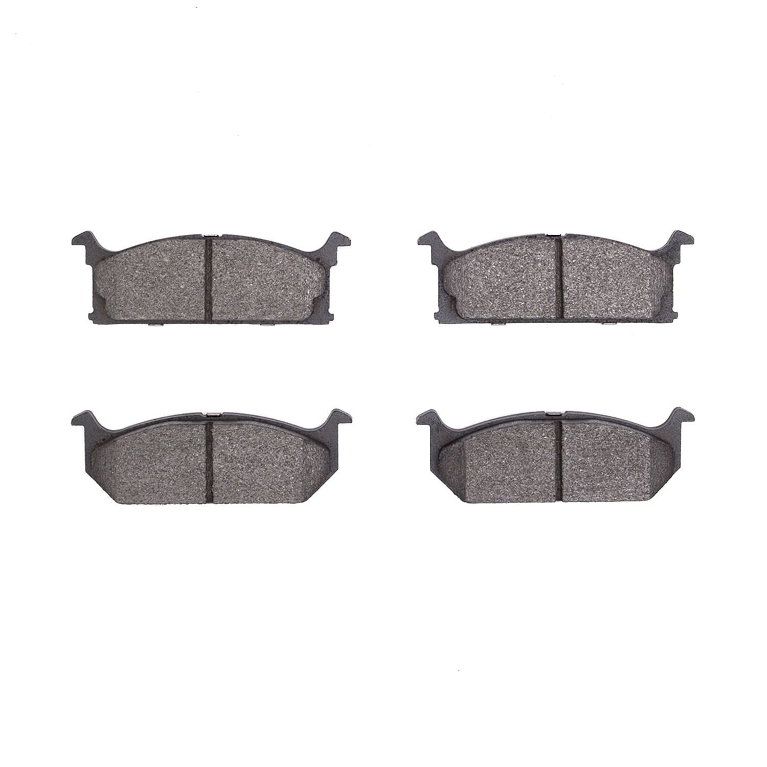 Dynamic Friction Company Disc Brake Pad Set 1310-0296-00