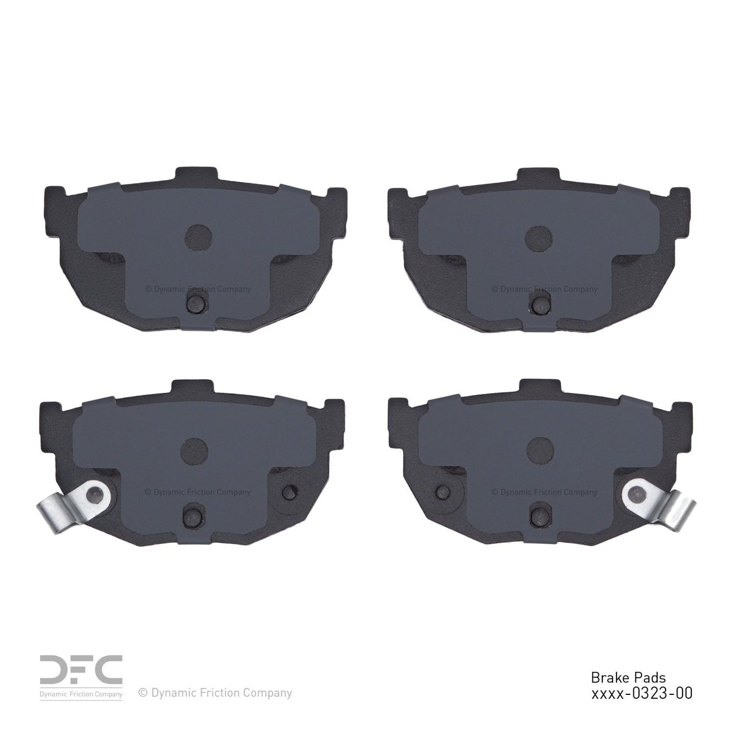 Dynamic Friction Company Disc Brake Pad Set 1310-0323-00