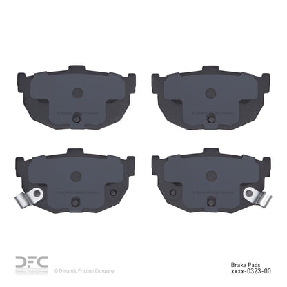 Dynamic Friction Company Disc Brake Pad Set 1310-0323-00