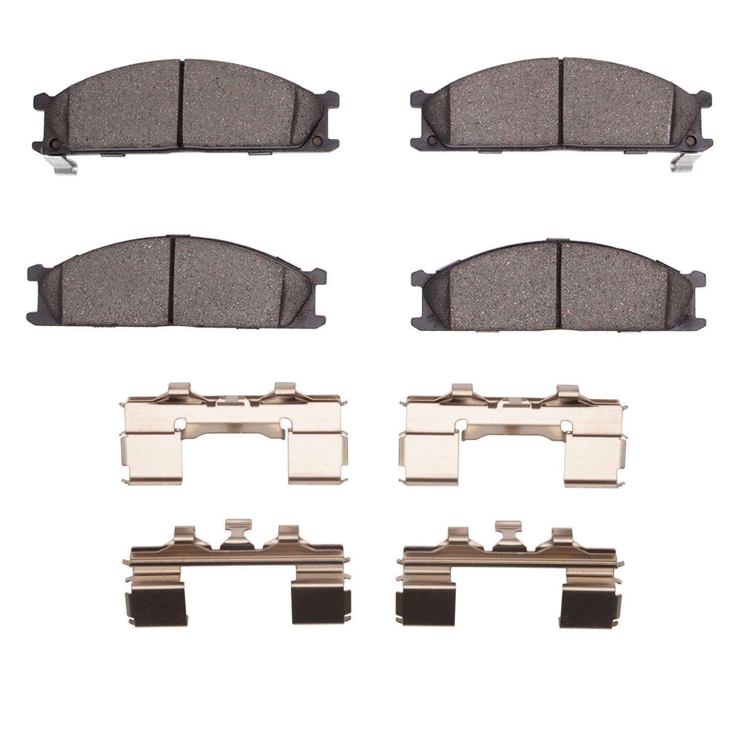 Dynamic Friction Company Disc Brake Pad Set 1310-0333-01