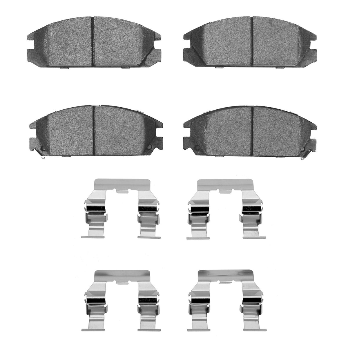 Dynamic Friction Company Disc Brake Pad Set 1310-0334-01