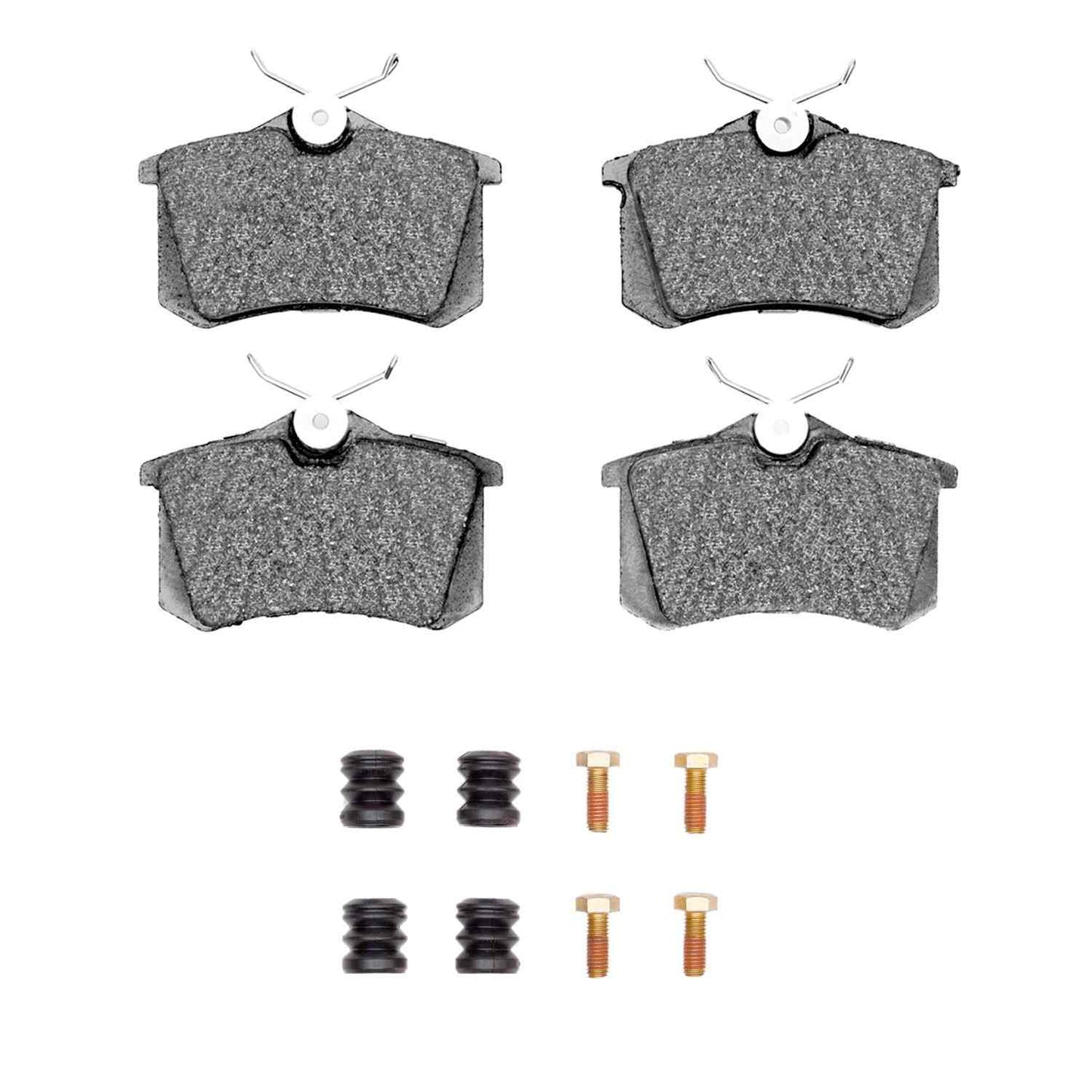 Dynamic Friction Company Disc Brake Pad Set 1310-0340-05