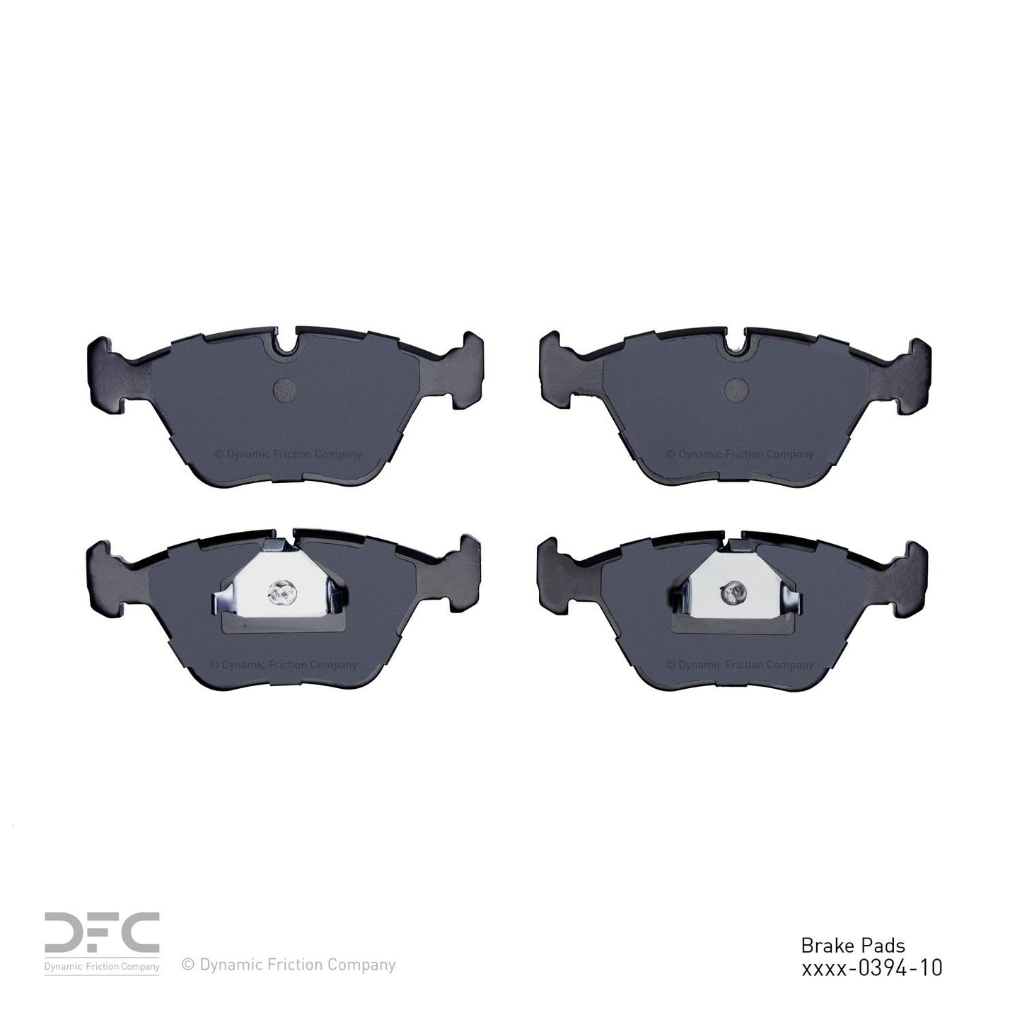 Dynamic Friction Company Disc Brake Pad Set 1310-0394-10