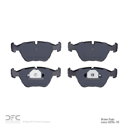 Dynamic Friction Company Disc Brake Pad Set 1310-0394-10